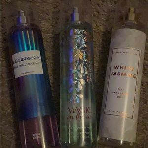 All 3 bundle of Bath and Body Works Sprays!